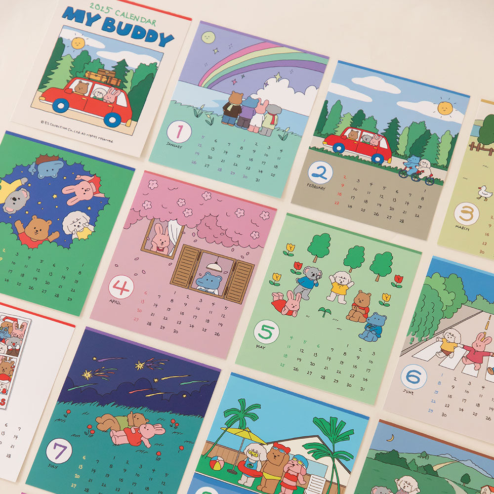 Dailylike 2025 My Buddy Mini Calendar