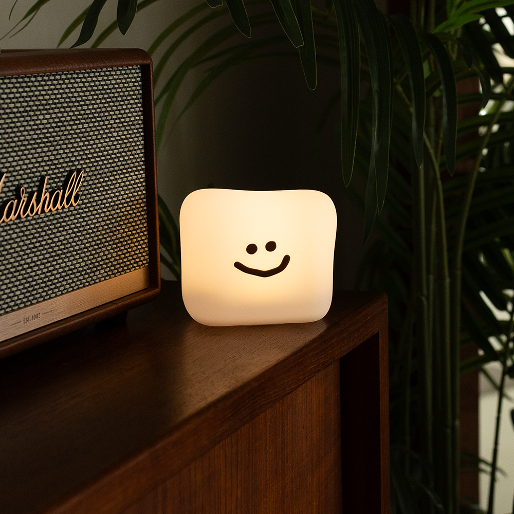 Dinotaeng Marsh Mood Lamp 棉花糖小夜燈