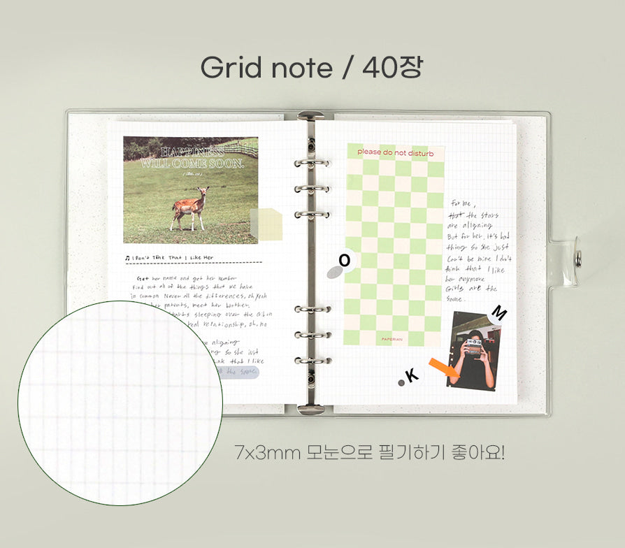 Wannathis A5/A6 Midday 6孔 Binder Set (各2款)