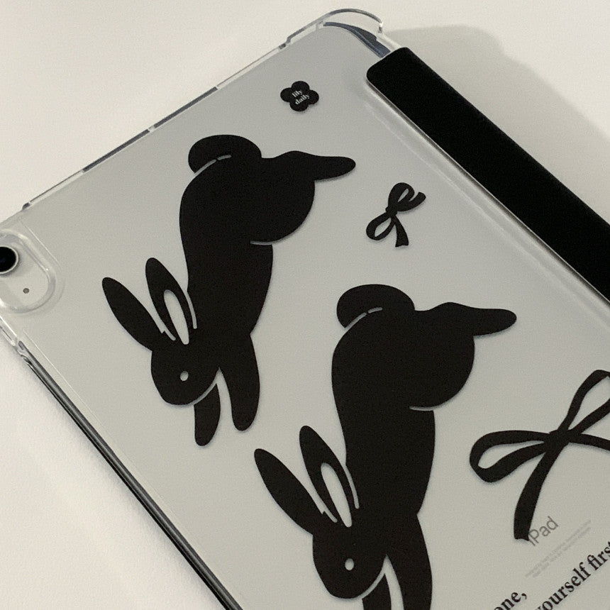Lily daily Vintage Rabbit Ipad Cover (10.9/11/12.9/13 inch)