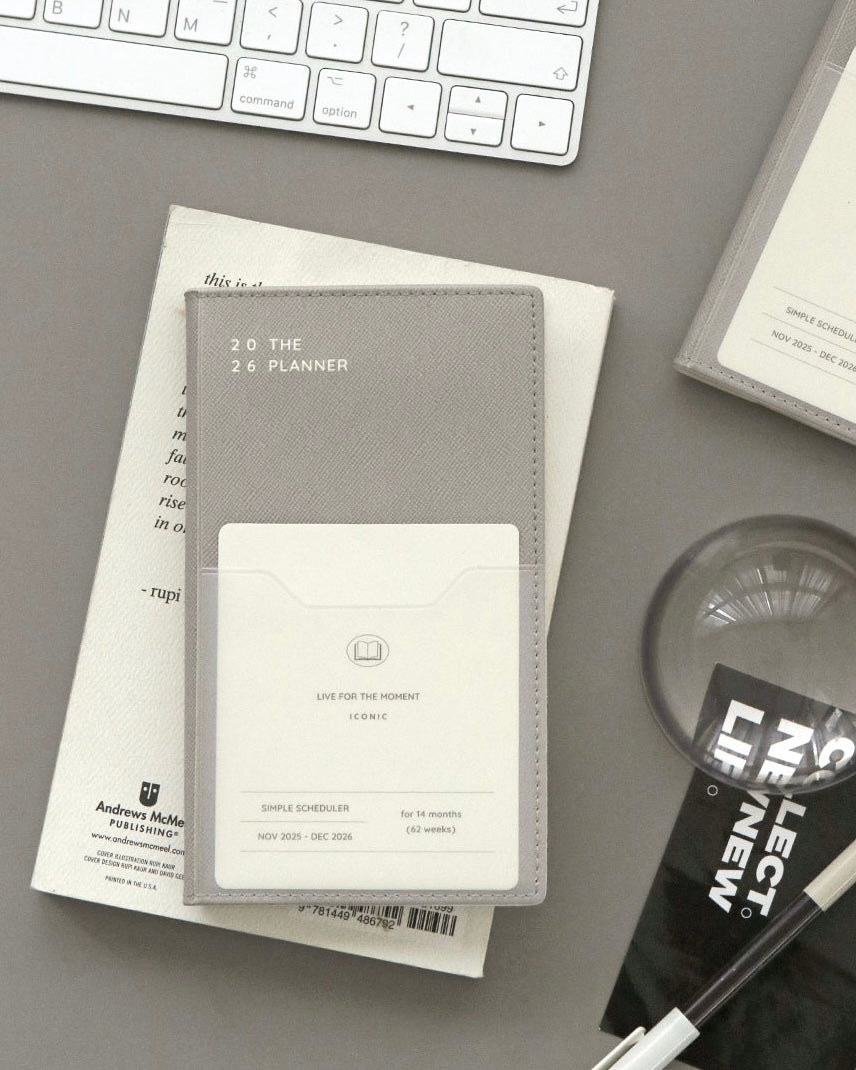 【新上架優惠✍🏻】Iconic 2026 The Planner (S) (6色)