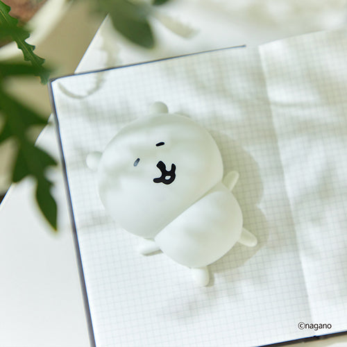 Joke Bear Figure LED Mood Lamp 白熊 自嘲熊 小夜燈