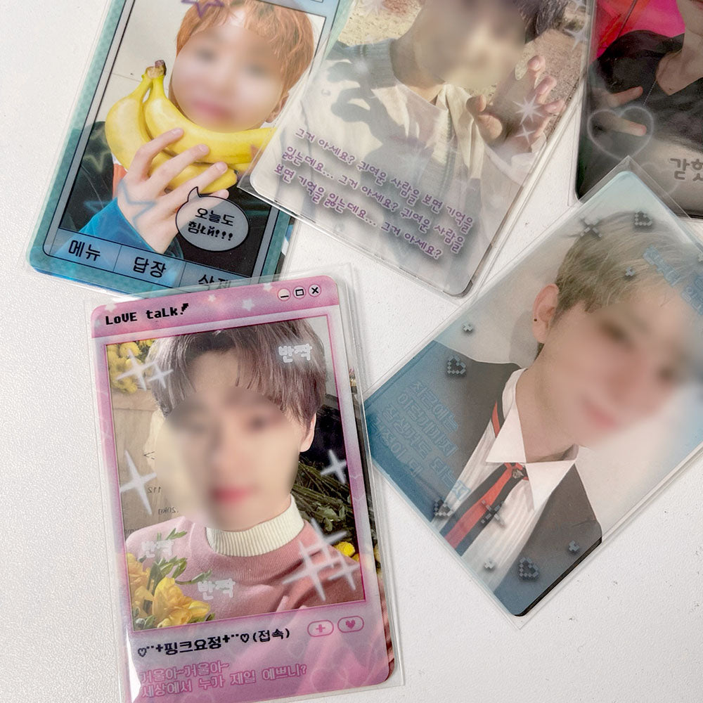 Sooang Studio Photocard Frame (Y2K) (10P)