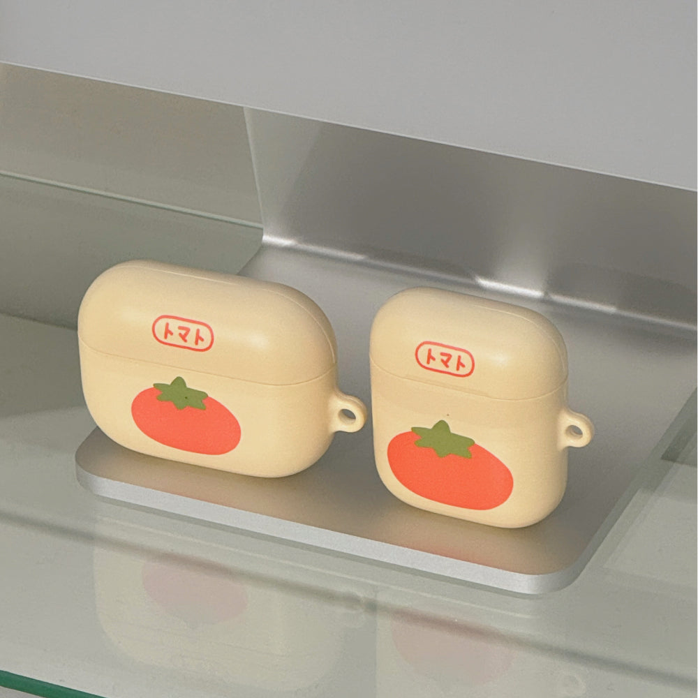 Hookka Hookka Studio Tomato Airpods Case (Hard 硬殼)