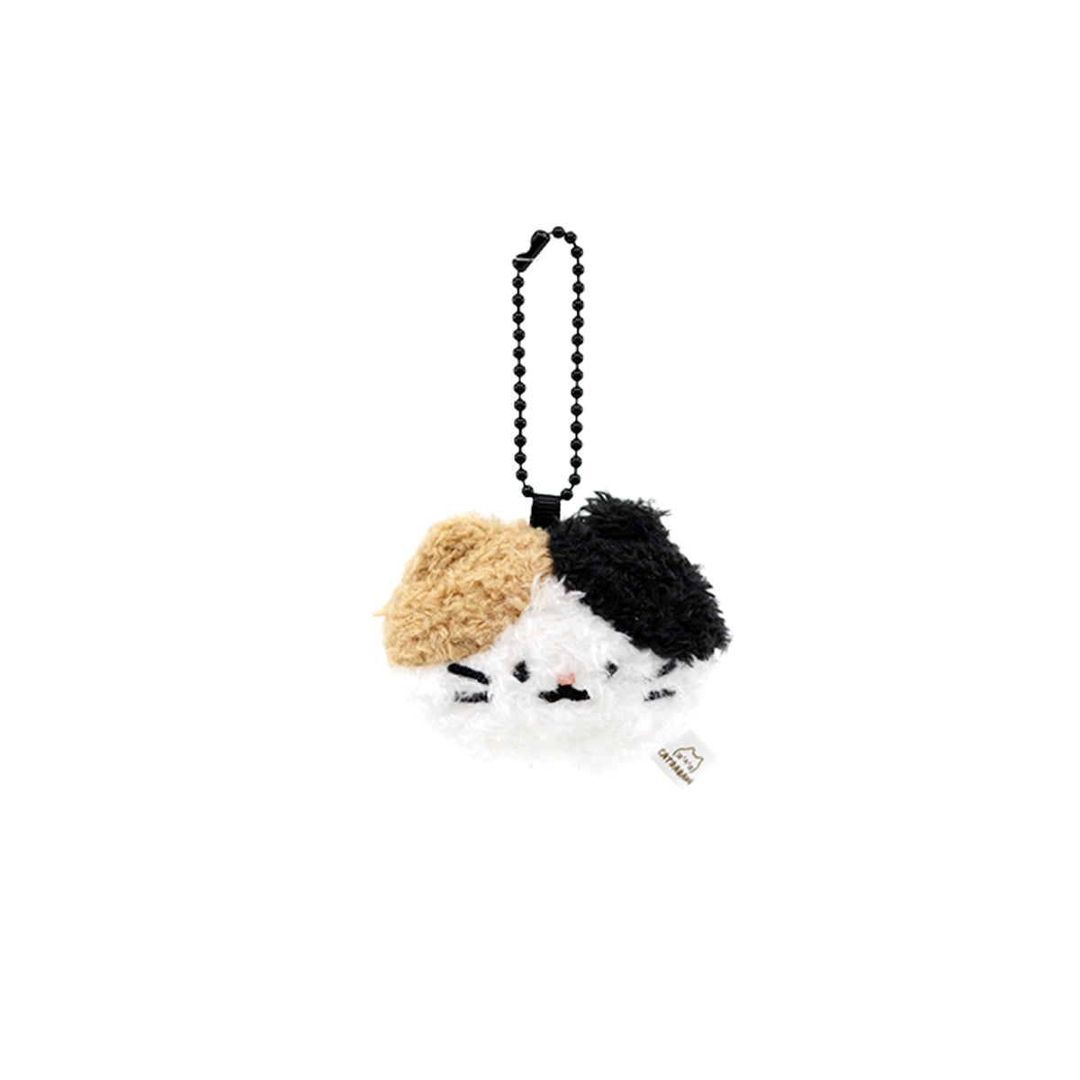 Catdabang 三色貓 Mini Face Keyring