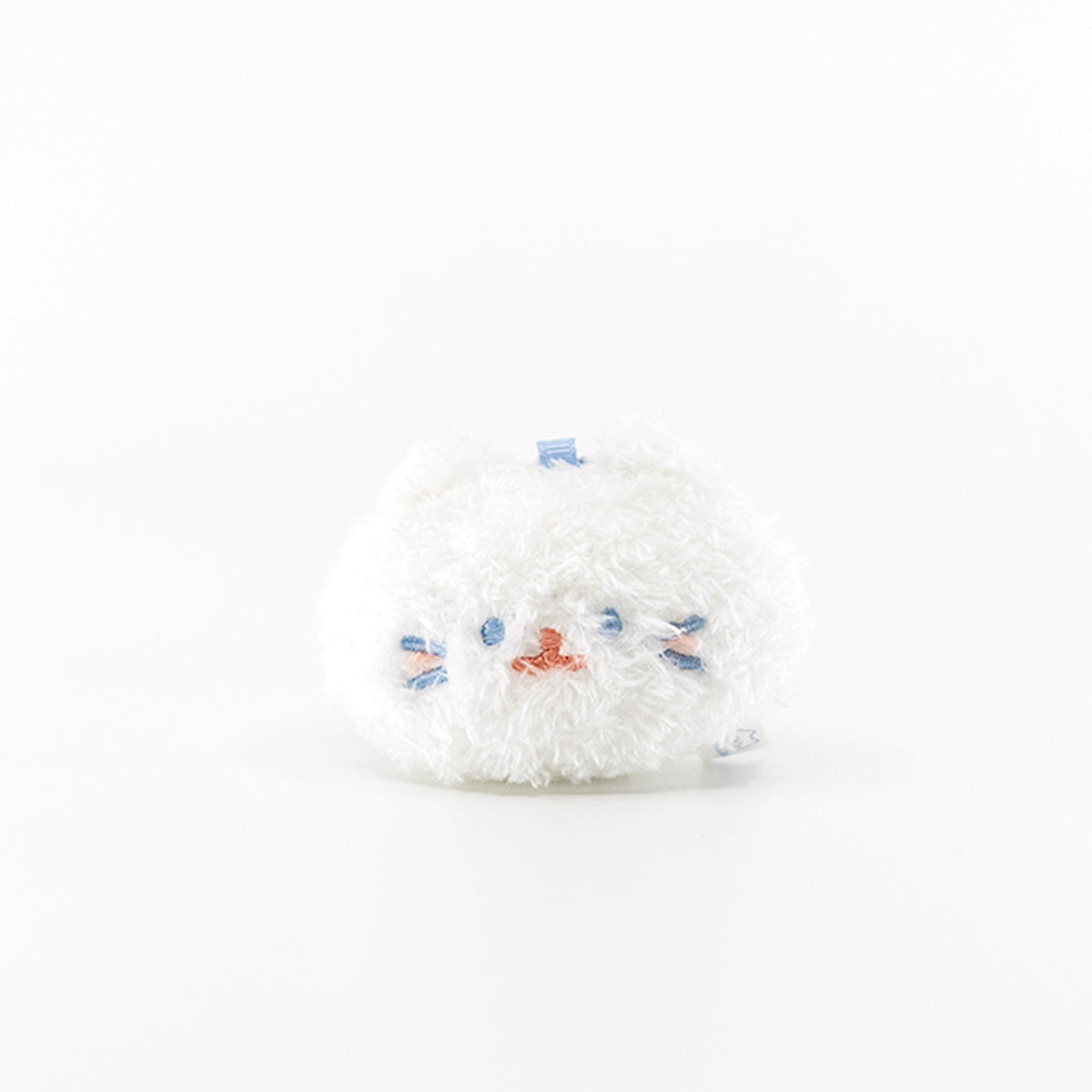 Catdabang 白色貓 Mini Face Keyring