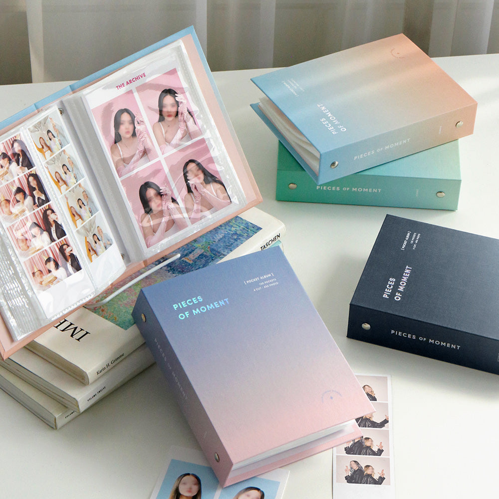 Iconic Pieces of Moment 4x6/4Cut Album (4色)