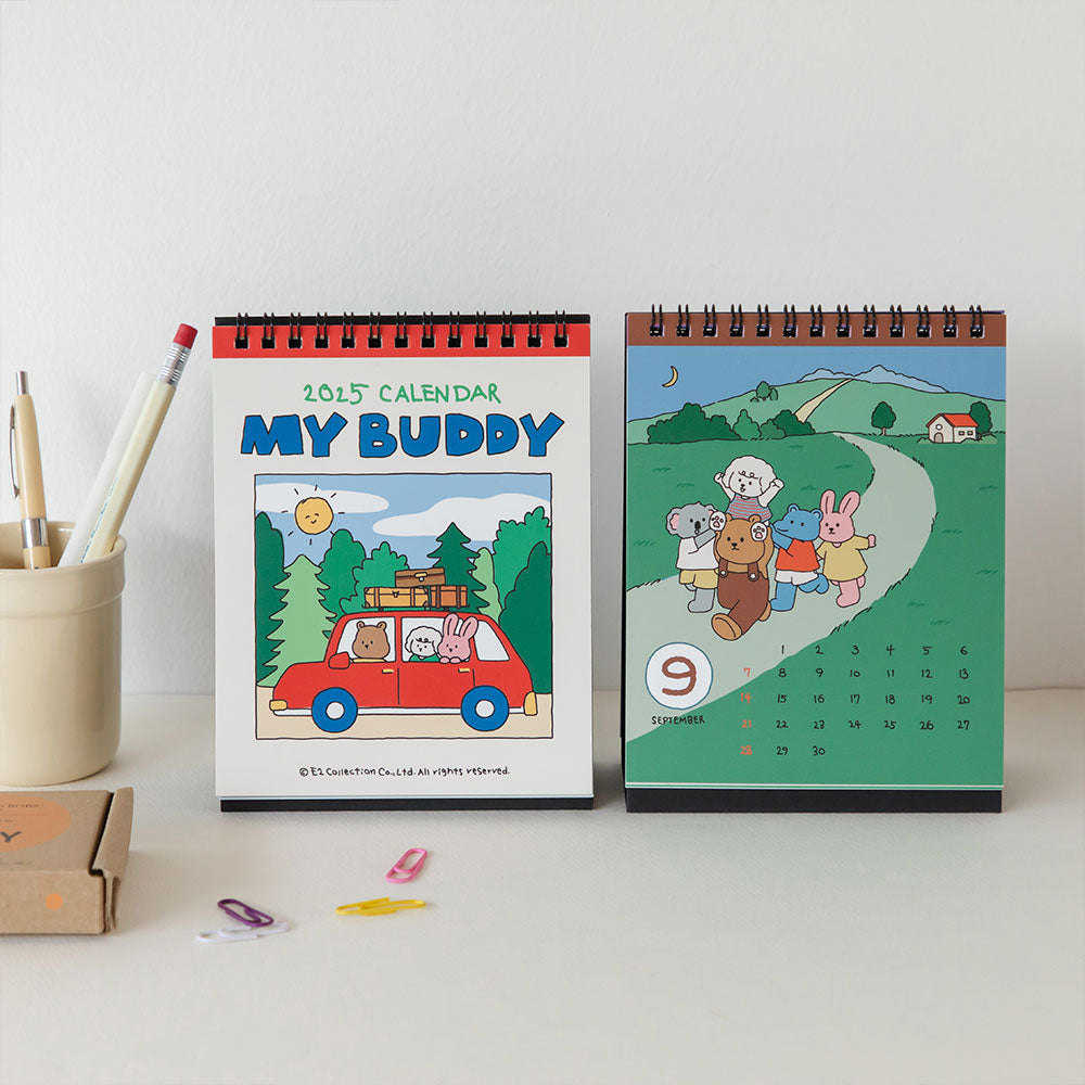 Dailylike 2025 My Buddy Mini Calendar