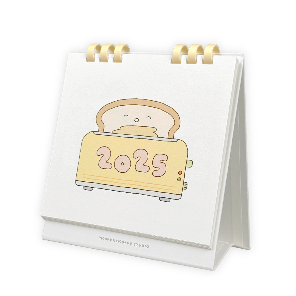 Hookka Hookka Studio 2025 Desk Calendar