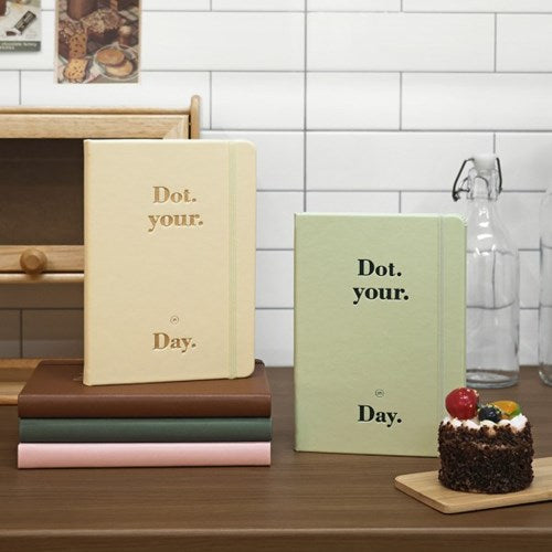Be On D 2025 Dot Your Day Diary (6色)