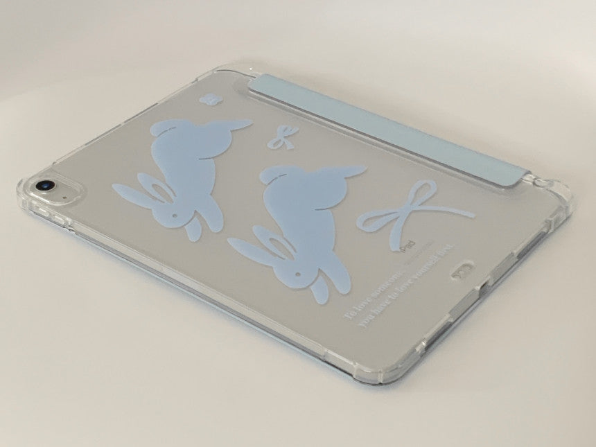 Lily daily Vintage Rabbit Ipad Cover (10.9/11/12.9/13 inch)