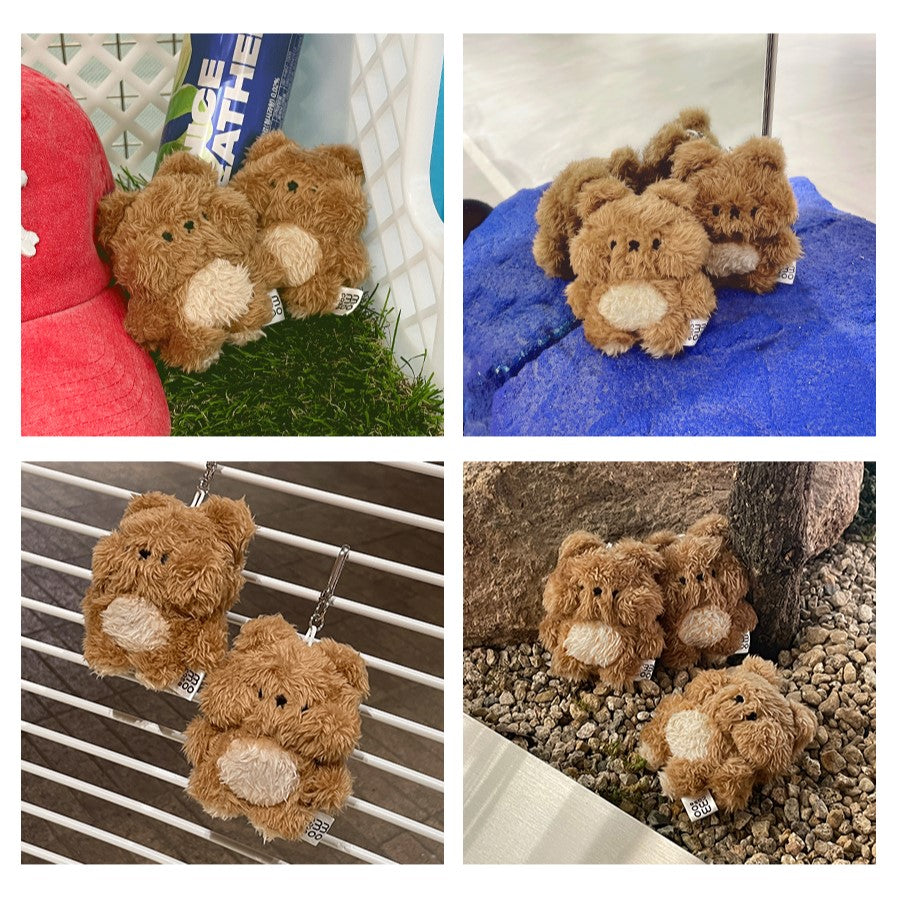 Momocase Baby doll/keyring ○ 001 Gombbang 熊仔