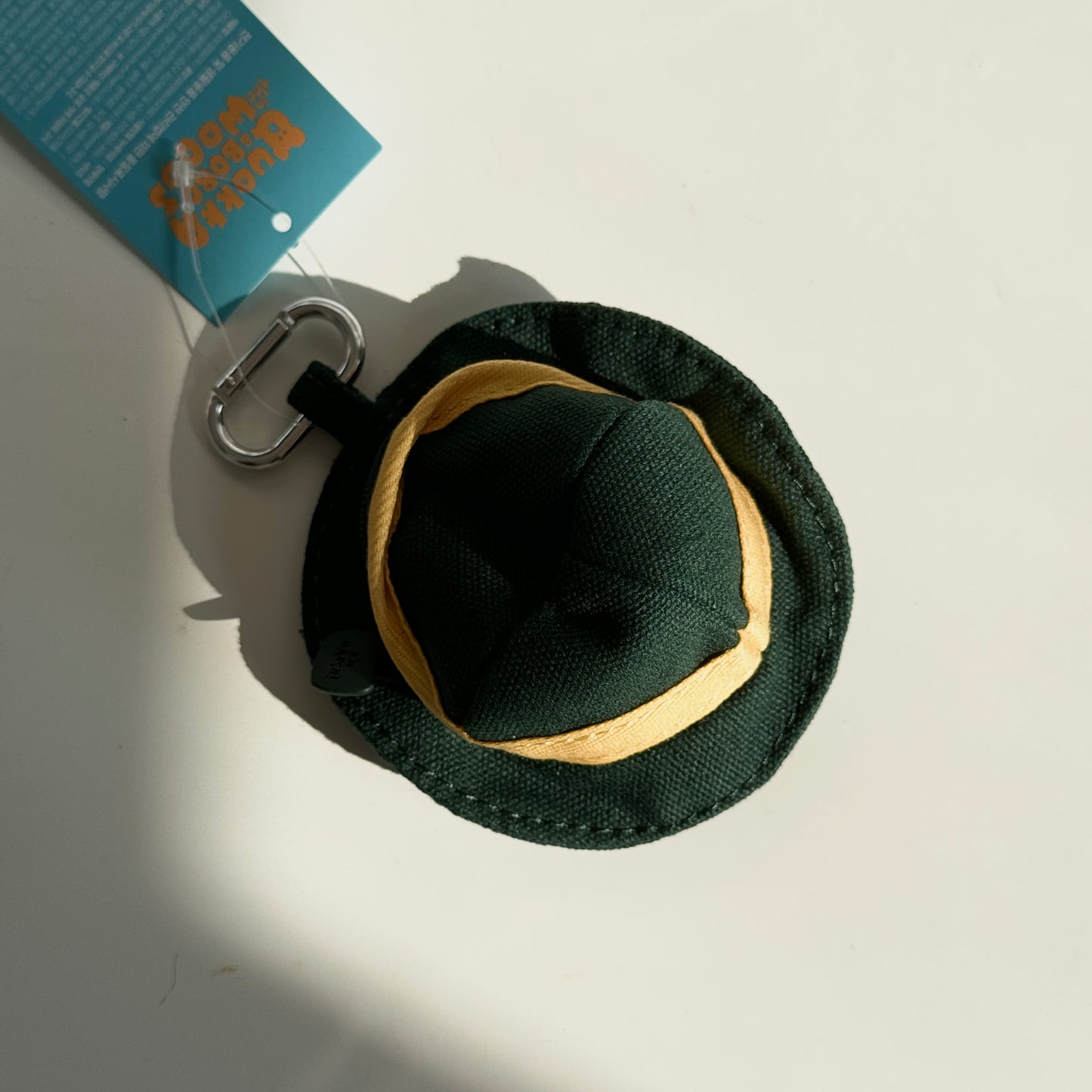 【現貨95折】Dinotaeng Bobo in Woods Hat Keyring