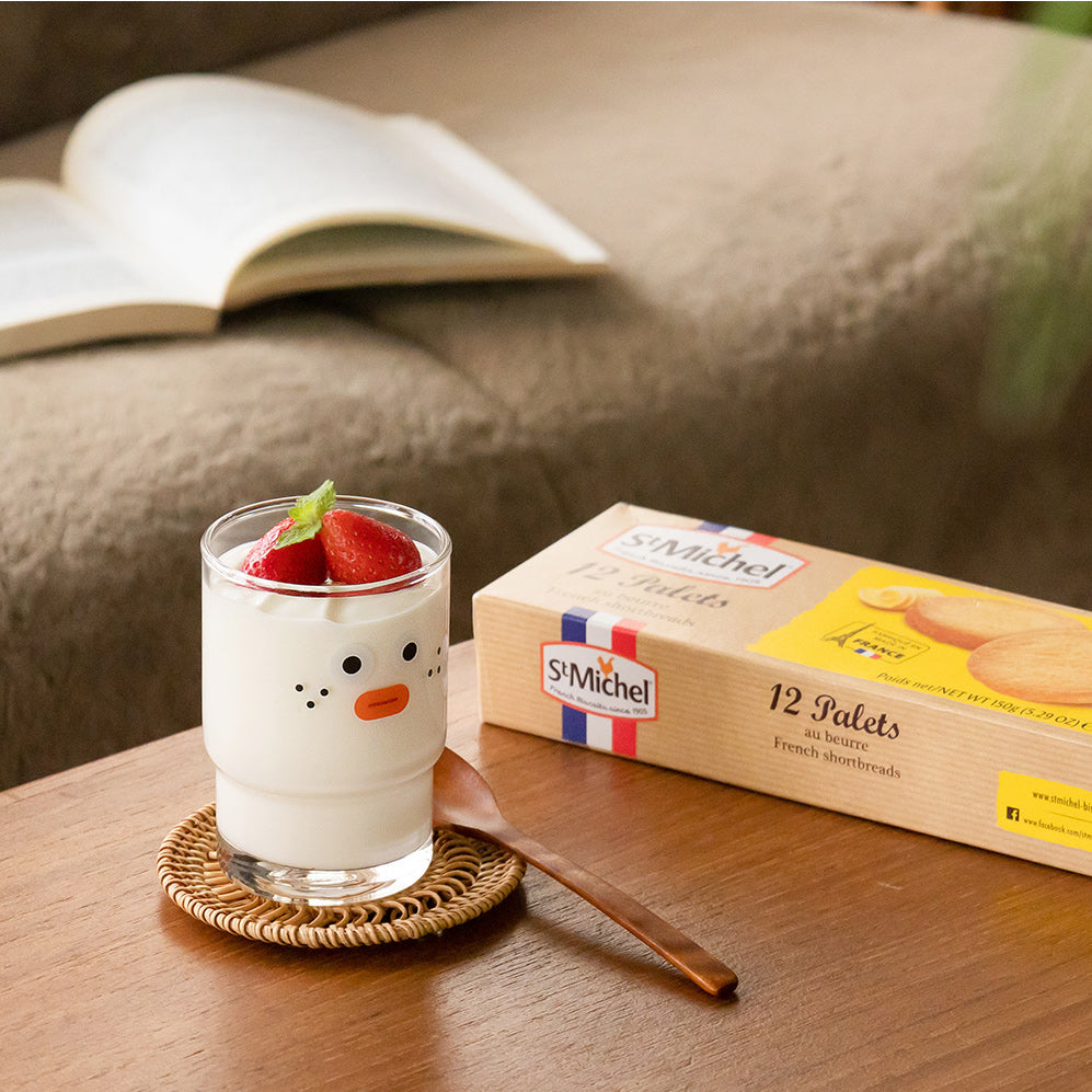 Romane Brunch Brother Toast Glass Cup Set (2P)