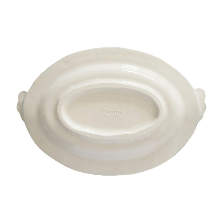 Muimi Pure Wing Ceramic Plate