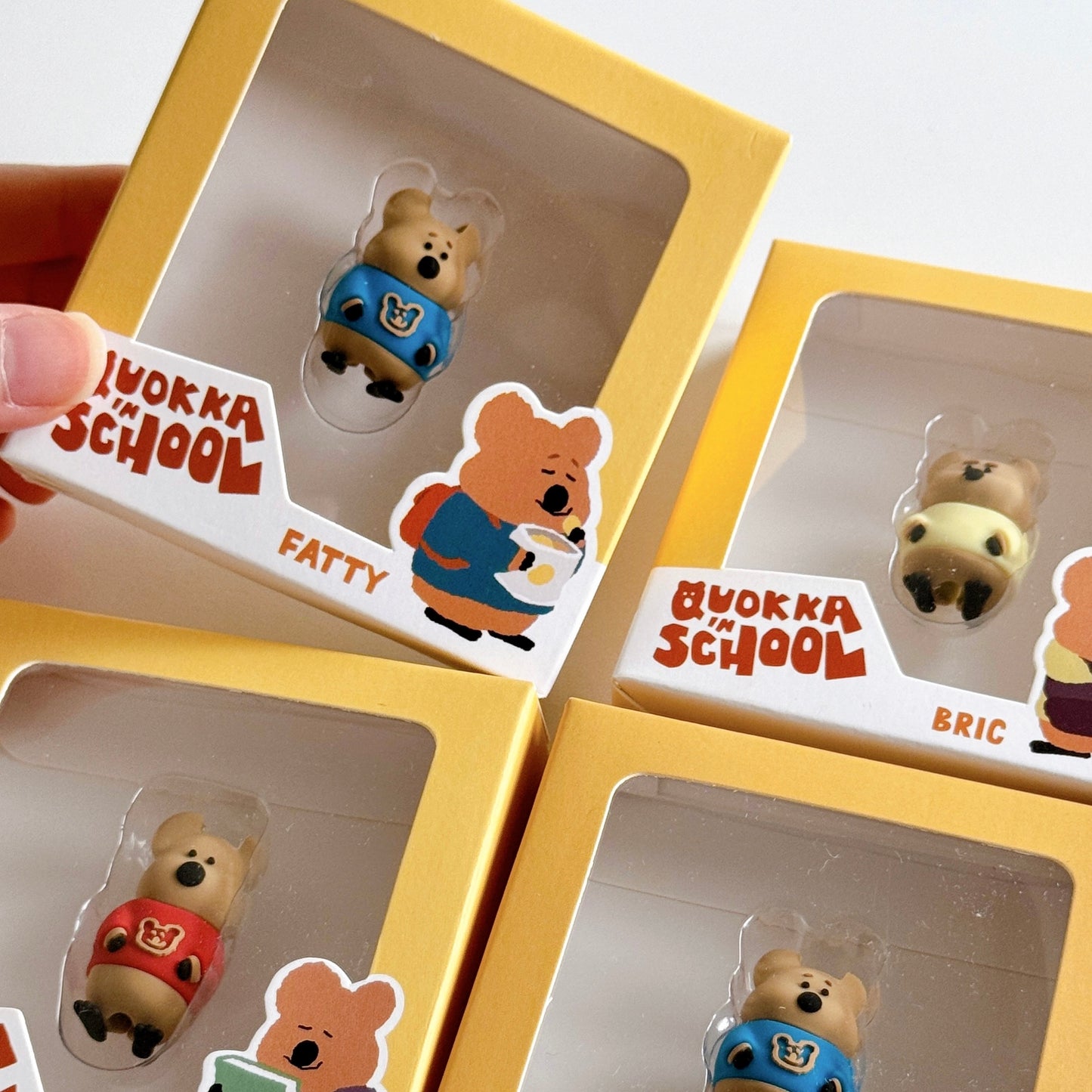 【現貨95折】Dinotaeng Quokka in School Cable Protector