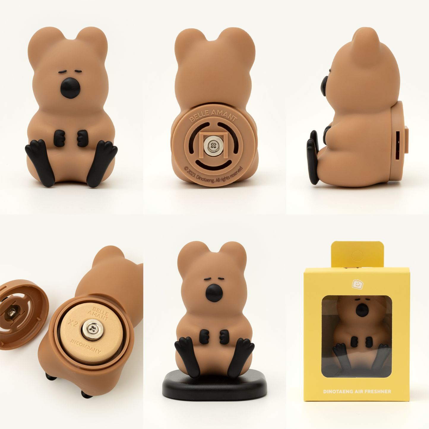 Dinotaeng Quokka & BOBO Air freshner