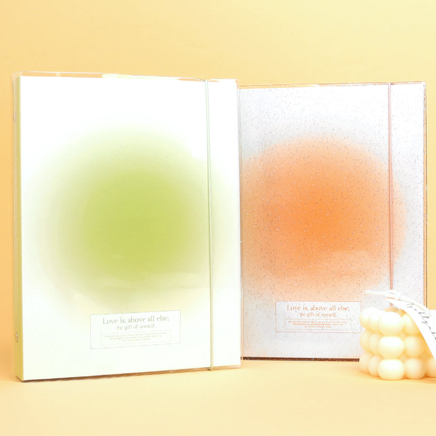 Wannathis Blush A5 6孔 Binder Set (8色)