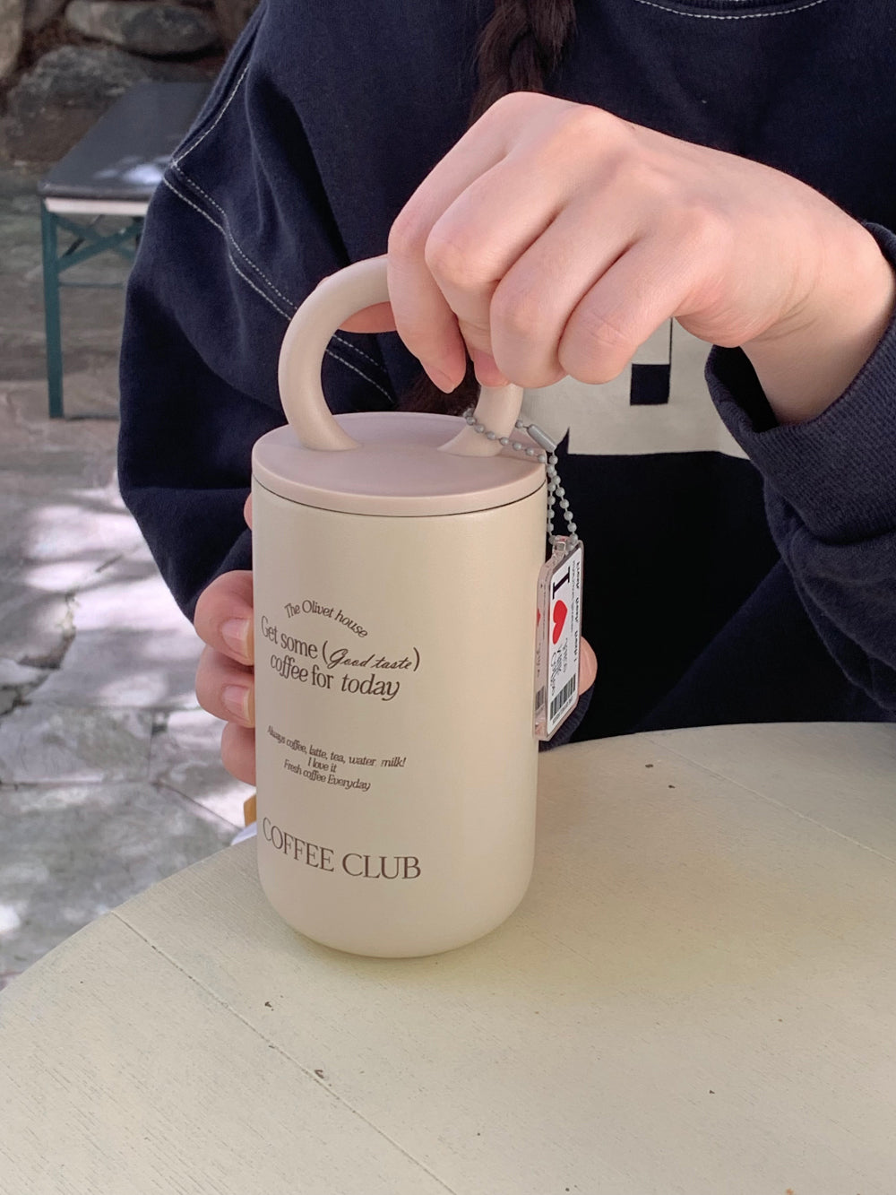 【附送keyring】Olivet Coffee Club Tumbler (2色)
