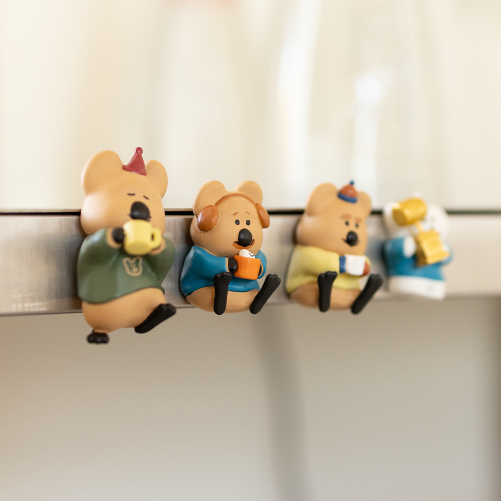 Dinotaeng COCOCUP Magnet Set (4EA) 磁石貼