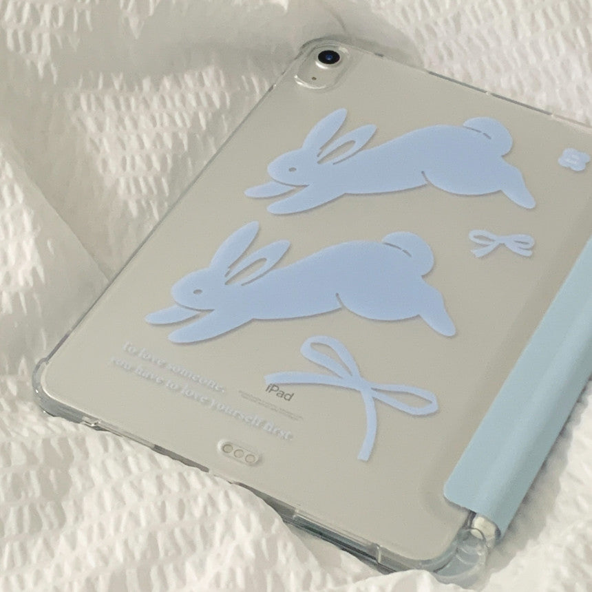 Lily daily Vintage Rabbit Ipad Cover (10.9/11/12.9/13 inch)
