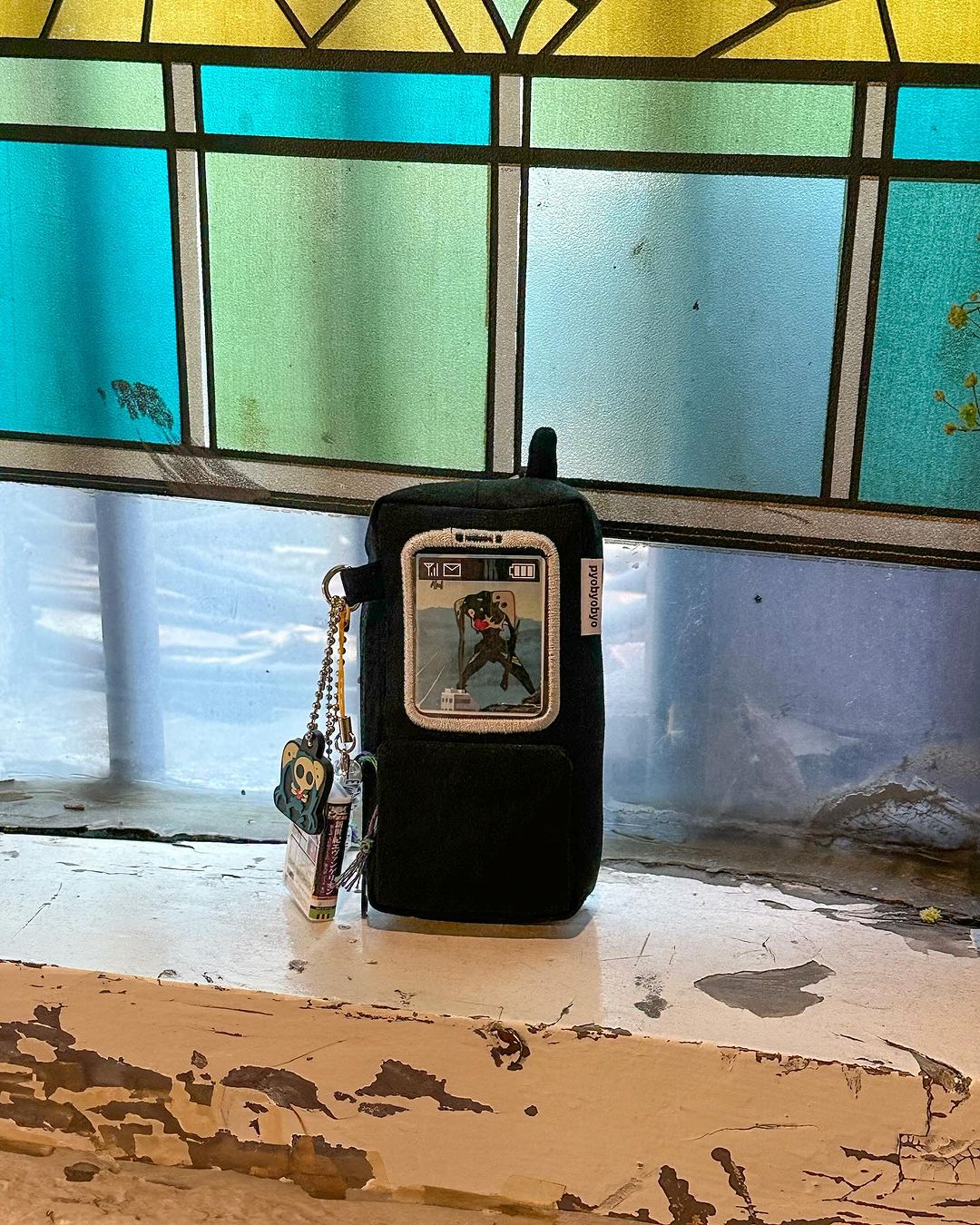 Pyobyobyo 여보세요 Hello! Pouch
