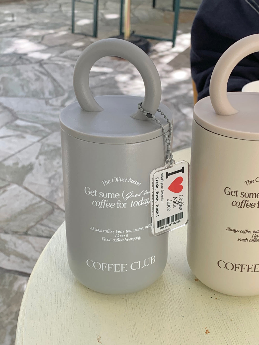 【附送keyring】Olivet Coffee Club Tumbler (2色)