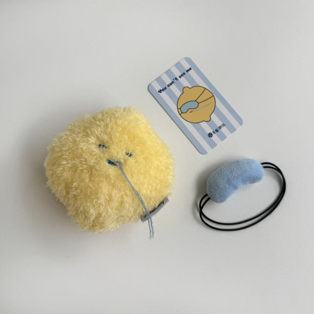 Second Morning Time To Sleep Lemony Keyring Blind Box 盲盒