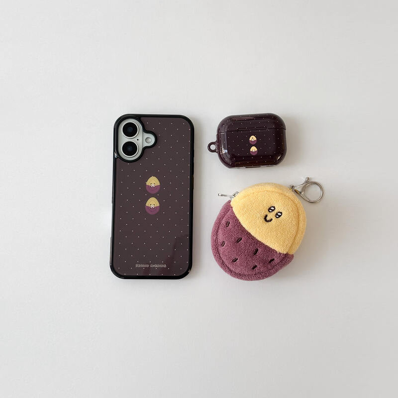 【新上架優惠🍋】Second Morning Dot Button Airpods Case