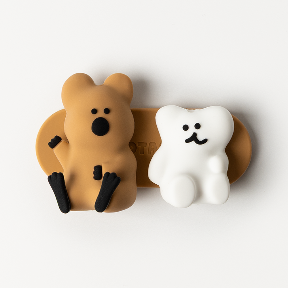 Dinotaeng Quokka & BOBO Magnet Holder