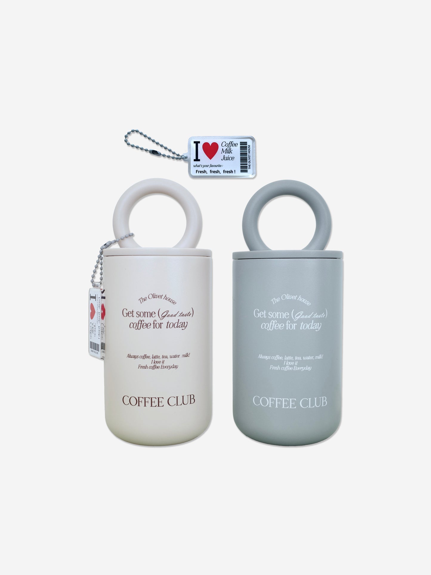 【附送keyring】Olivet Coffee Club Tumbler (2色)