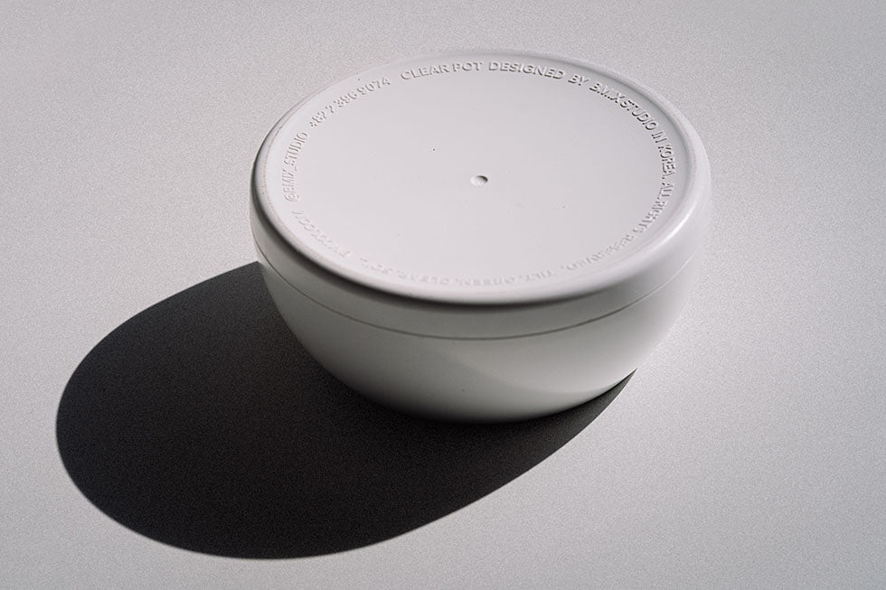 【Pre-order~18/9】Bmix Studio X INAPSQUARE Clear Pot_01 花瓶