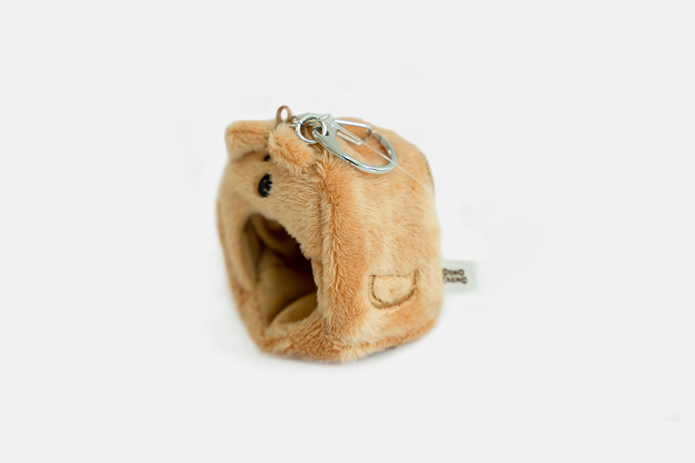 Dinotaeng Quokka Tent Keychain