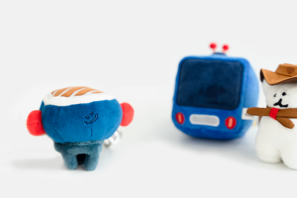 Dinotaeng Camping Items Keychain (5款) 露營小物