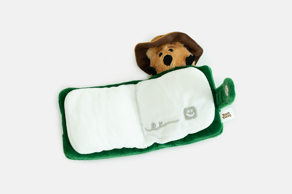 Dinotaeng Camping Items Keychain (5款) 露營小物