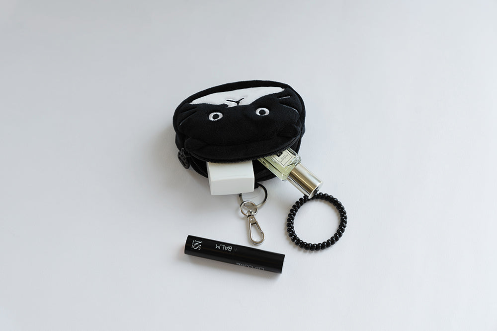 Huginn and Muninn Modaeri Face Pouch