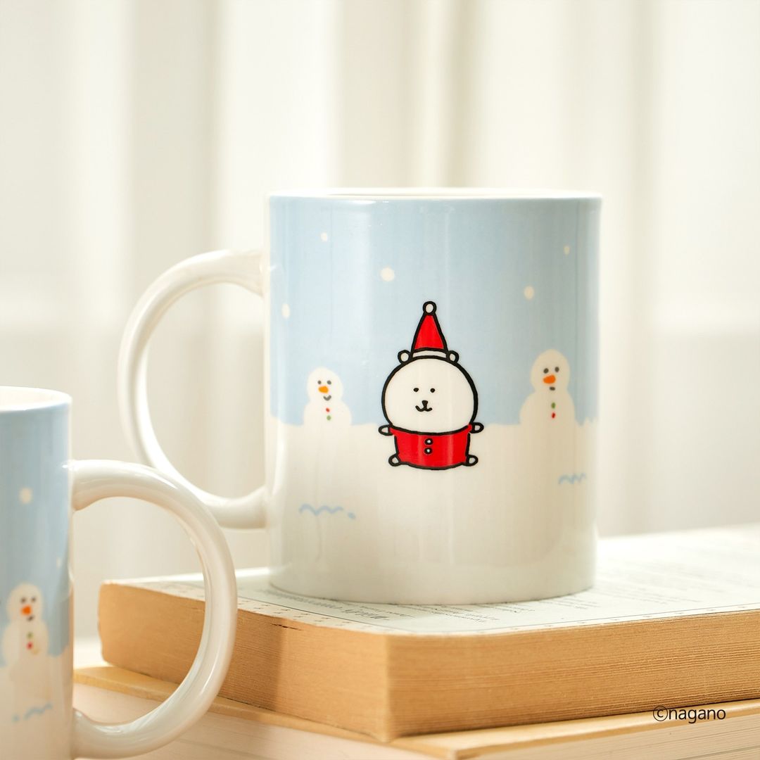 Joke Bear Winter Mug Cup