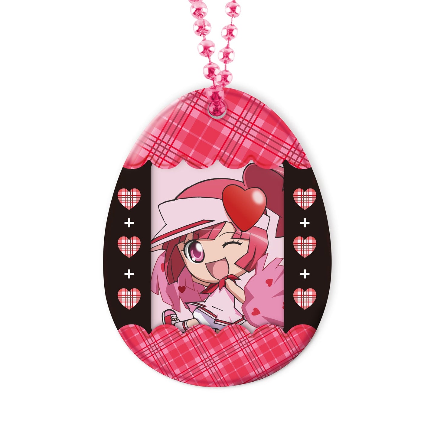 【現貨】守護甜心 證件相Keyring (紅色)