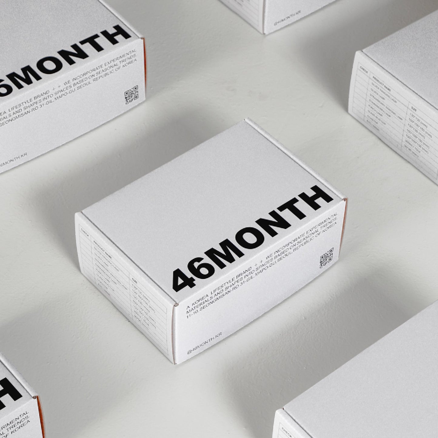 46month Mirror Calendar 鏡子月曆