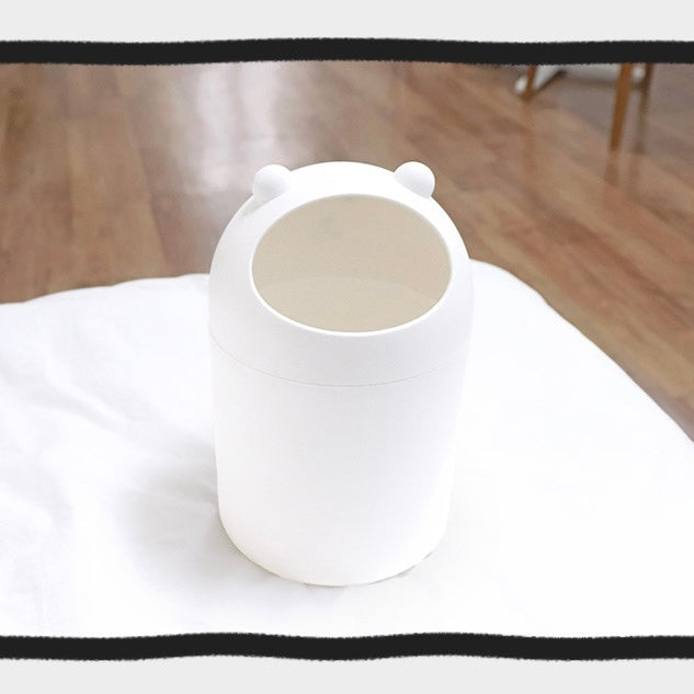 Joke Bear Mini Rubbish Bin