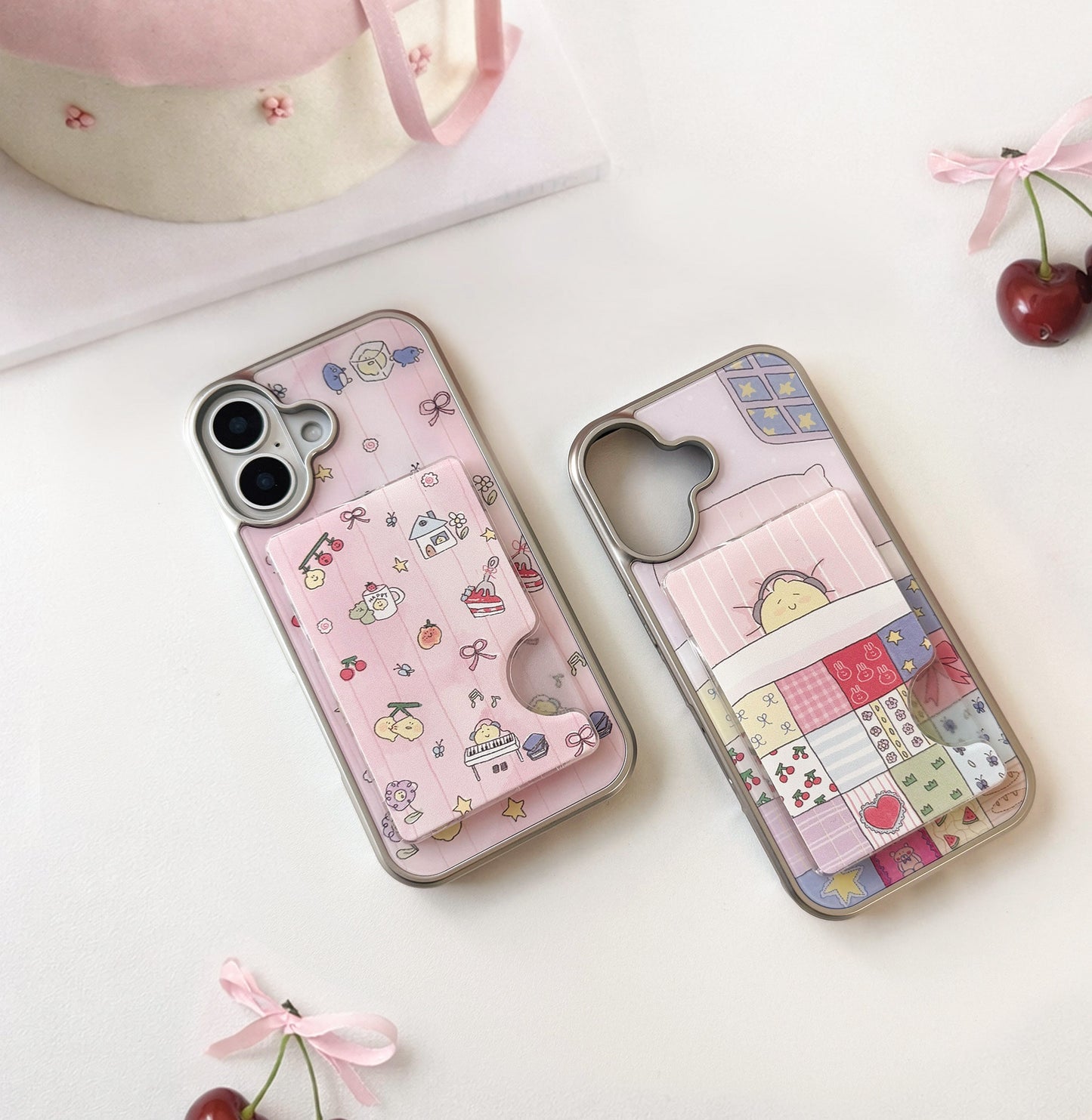 Second Morning Cherry Lemonade Magsafe Card Pack