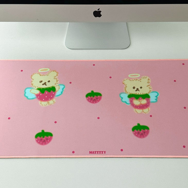 Mazzzzy loooove~pad / Strawberry Angel Muffin 電腦桌墊/滑鼠墊