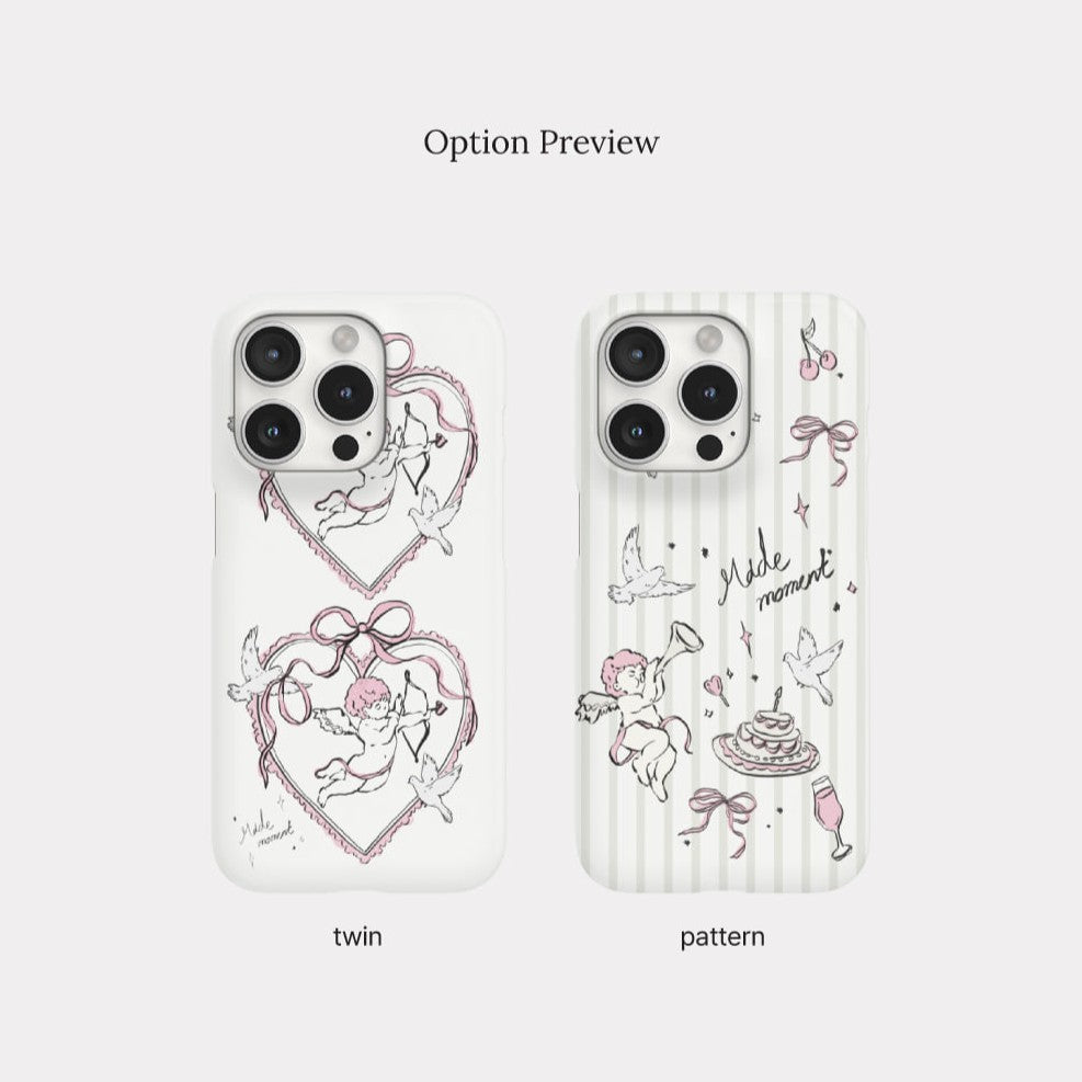Cupid Dream Phone Case (Hard/Card Storage/Magsafe)