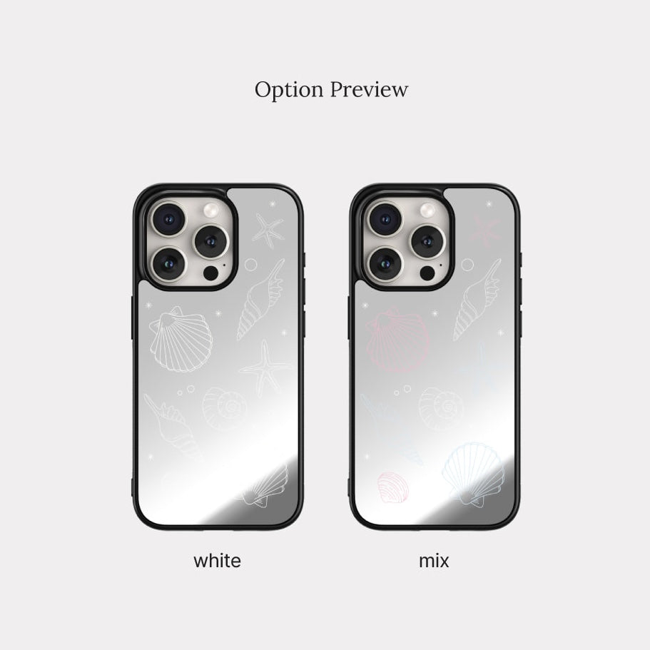 Drawing Shells Mirror Bumper Case (鏡面殼) (2色)