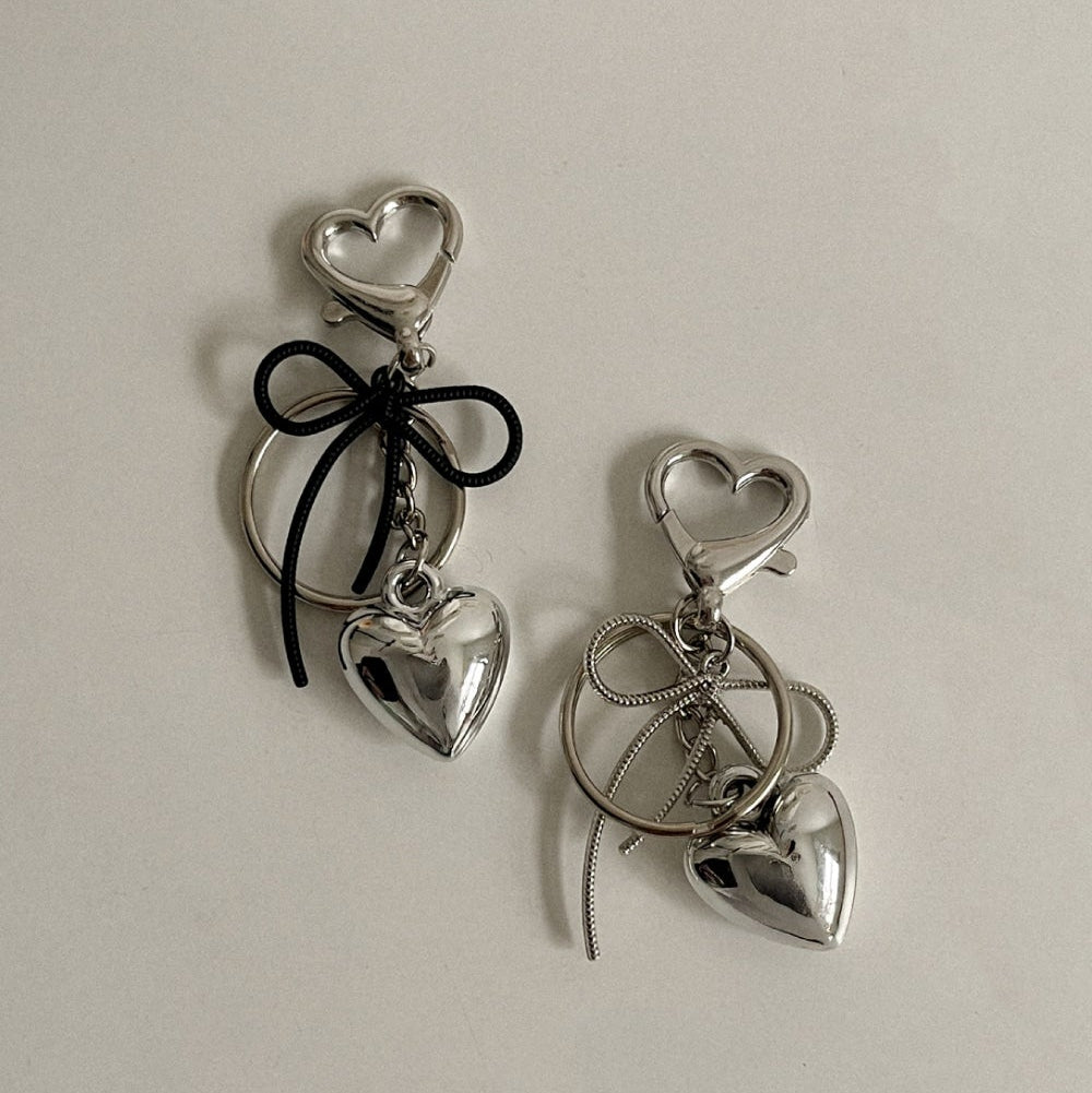 Spring Lettering Phone Case (Hard/Card Storage) (2色)