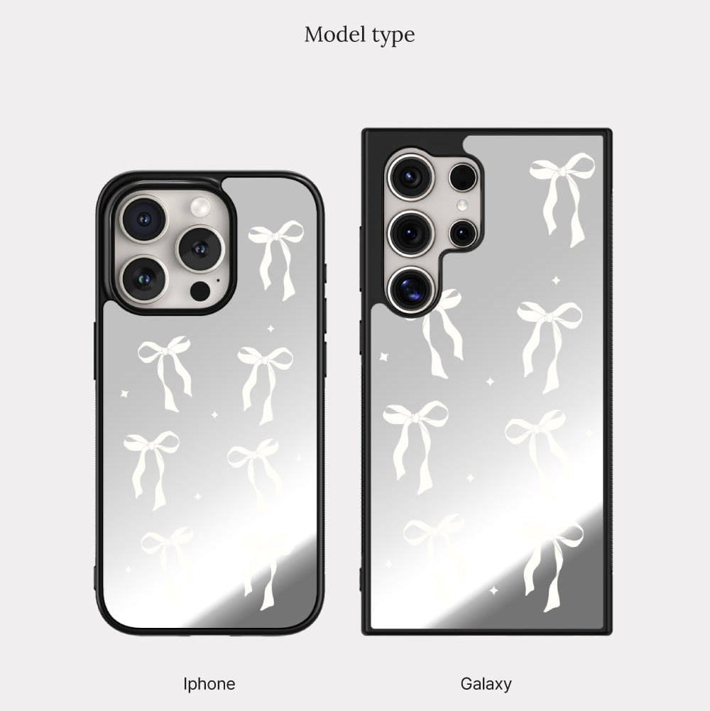 Soft Ribbon Mirror Bumper Case (鏡面殼)