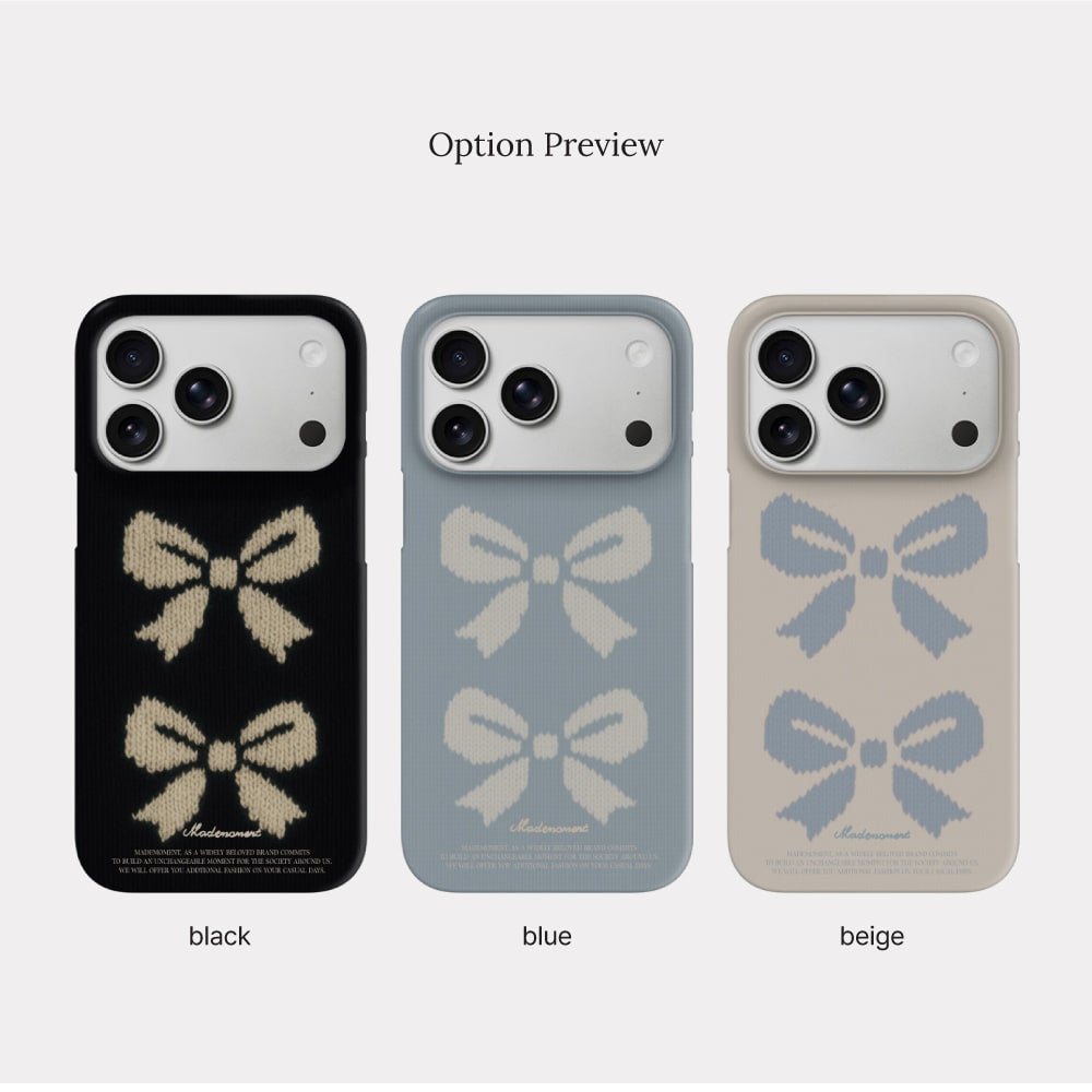 Tied Dreams Phone Case (Hard/Card Storage/Magsafe)