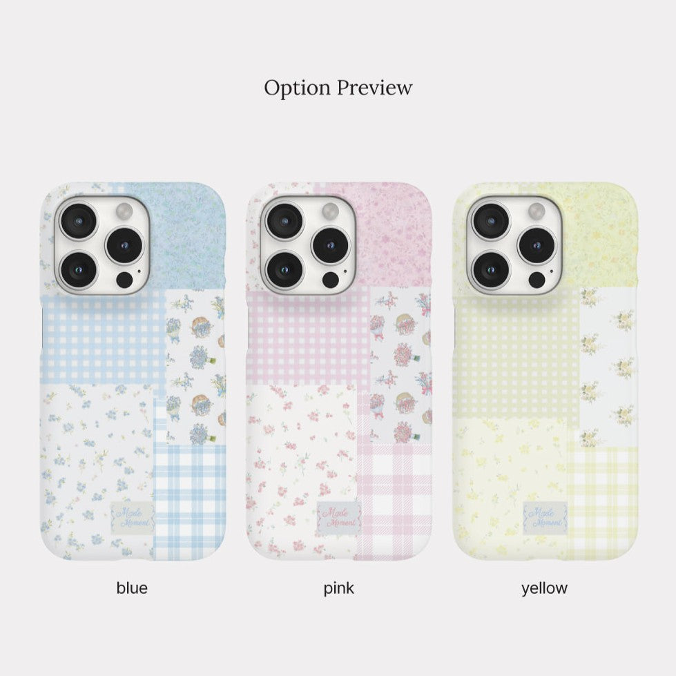 Vintage Garden Phone Case (Hard/Card Storage/Magsafe) (3色)