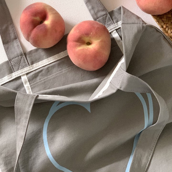 Mazzzzy signature heart bag (3色)