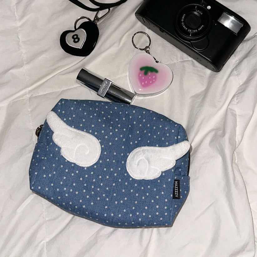 Mazzzzy Angel Wish Pouch (3 types)